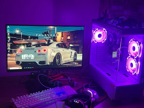 Pc gaming setup complet jdid kartouna 