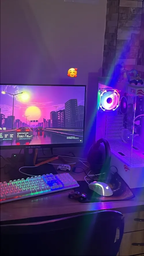 Pc gaming setup complet jdid kartouna 