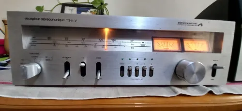 Tuner PATHE MARCONI T3411V hifi radio
