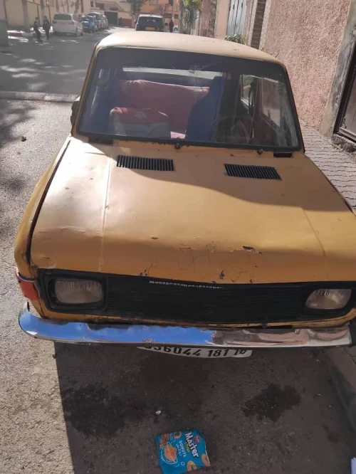 Zaztava 81 1981 