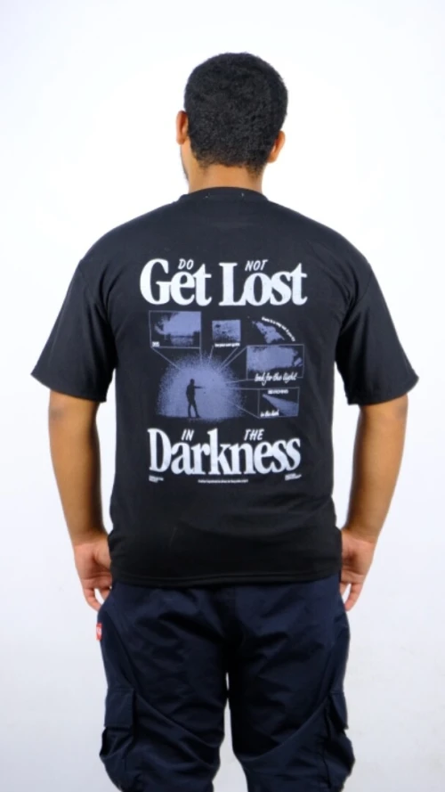 T-shirt oversized -the lost-