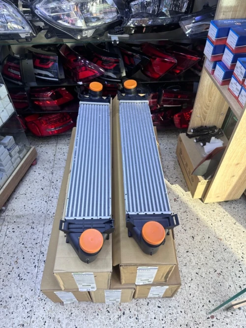 Radiateur turbo Ivok frelandr
