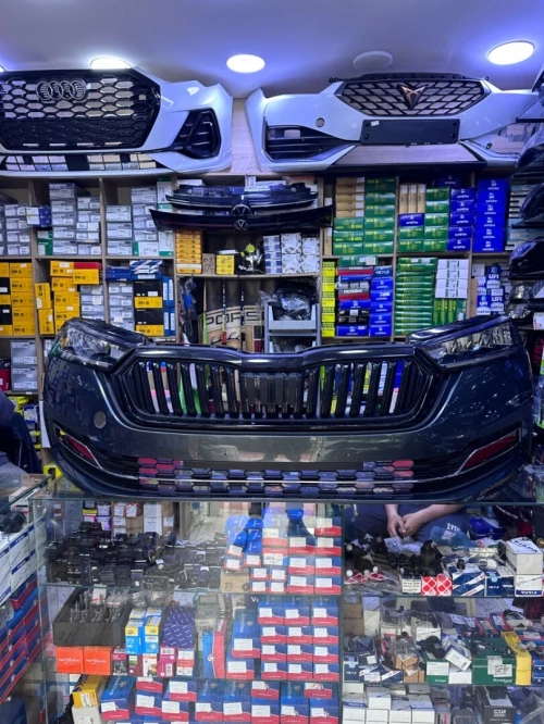 Pare choc octavia 2021 2024