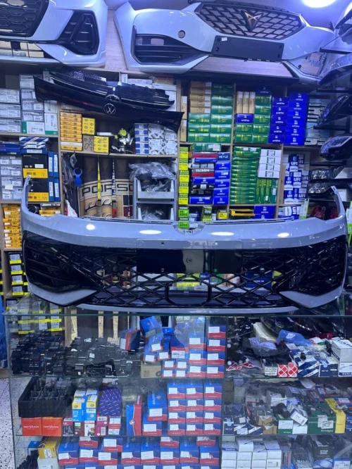 Pare choc golf 8.5