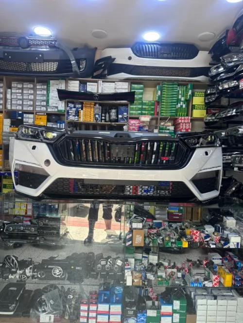 Pare chouc octavia vrs 2021 2024