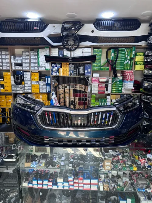 Pare choc octavia 2020 2024