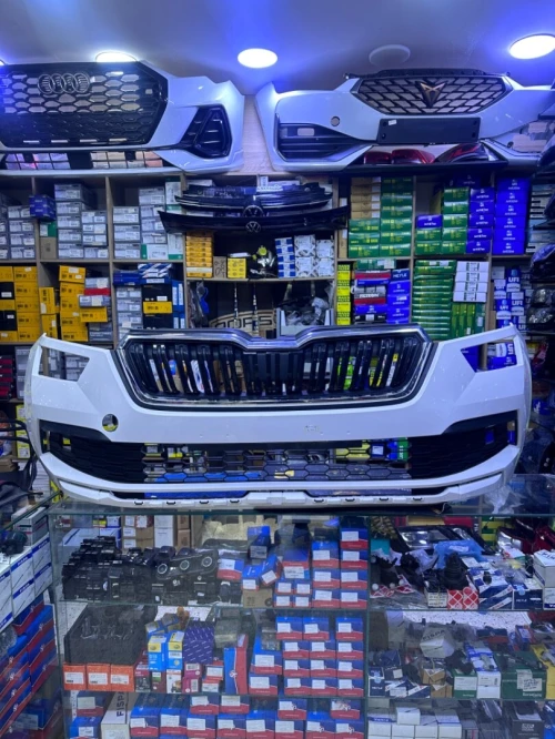 Pare choc Skoda kamiq 2022 2024