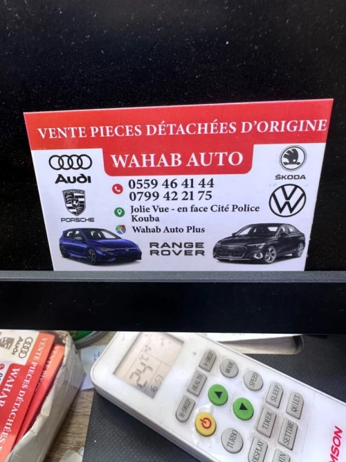 Porte t-roc avent gauche
