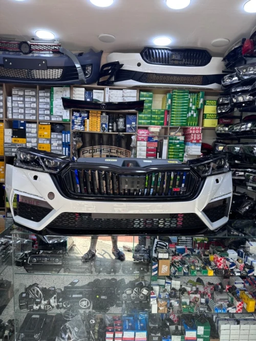 Pare chouc octavia vrs