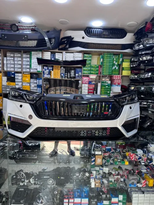 Pare chouc octavia vrs 2021 2024