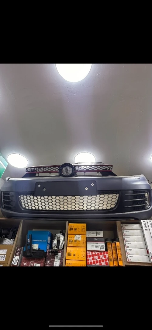 Pare choc golf 6 jti gtd 