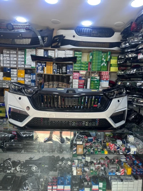 Pare chouc octavia vrs