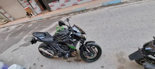 Suzuki Z800 R 2016