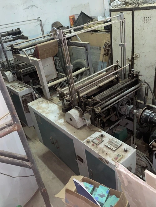 Machine de fabrication sachet
