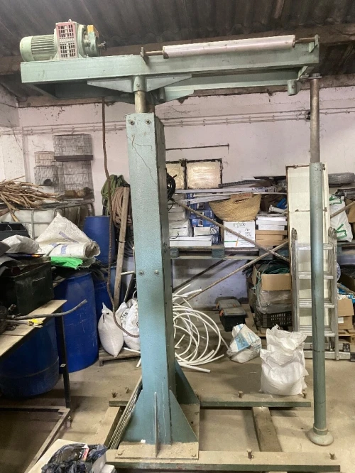 Machine de fabrication sachet