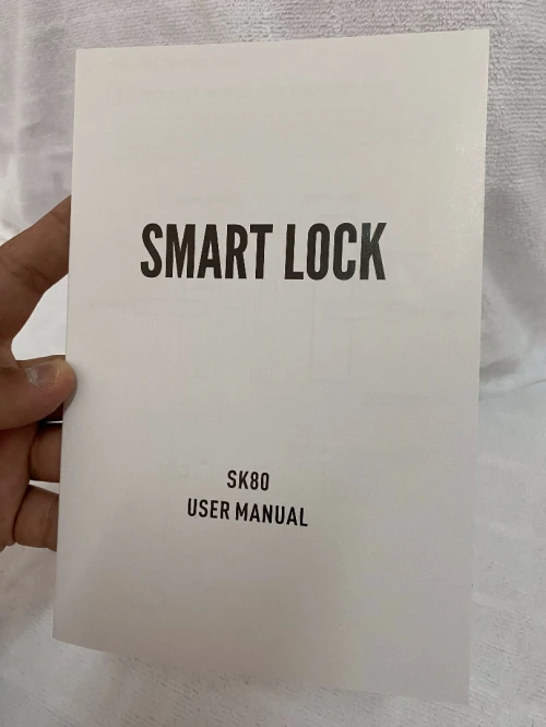 Smart Door Lock SKAB SK80 قفل ذكي للباب Serrure Porte Intelligent