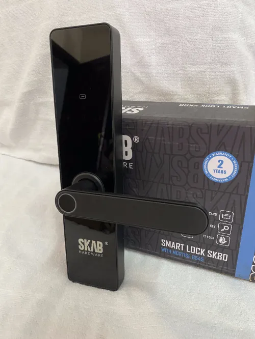Smart Door Lock SKAB SK80 قفل ذكي للباب Serrure Porte Intelligent