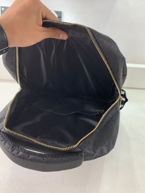  Trousse de coiffeur professionnel avec support pour produits de toilette et accessoires  