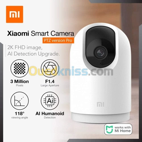 Camera wifi Xiaomi 2k pro كاميرا مراقبة من شاومي بدقة عالية 