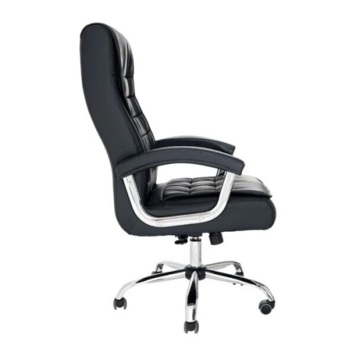 Chaise de Bureau Présidentiel LUXE avec base pivotante et ressorts ensachés كرسي مكتب جودة عالية