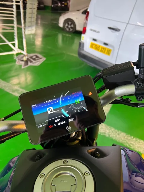 Yamaha Mt07 2023