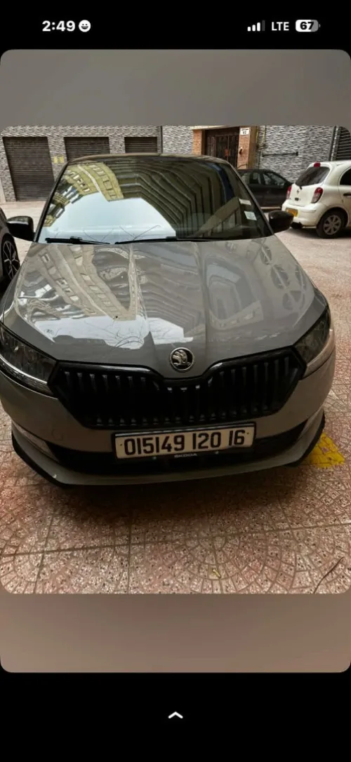 Skoda Fabia 2020 Monte Carlo