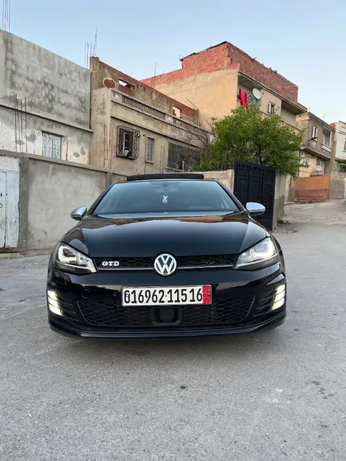 Volkswagen Golf 7 2015 GTD