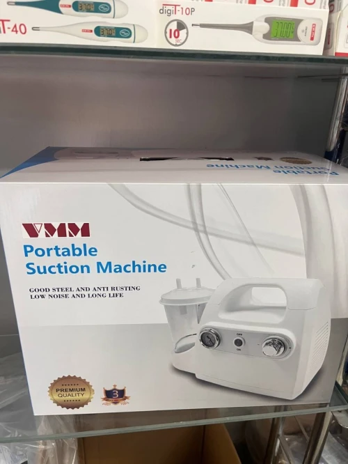 Aspirateur de mucosité éléctrique