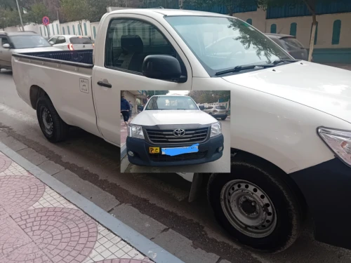 Nisan Hilux 2012