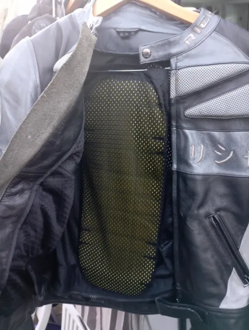 Veste pour moto