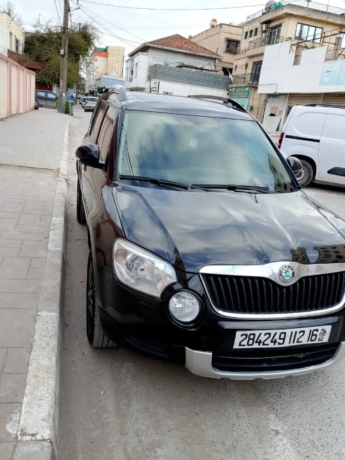 Skoda Yeti 2012 Yeti