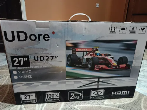 Pc moniteur udor "27" 75hz منحنية