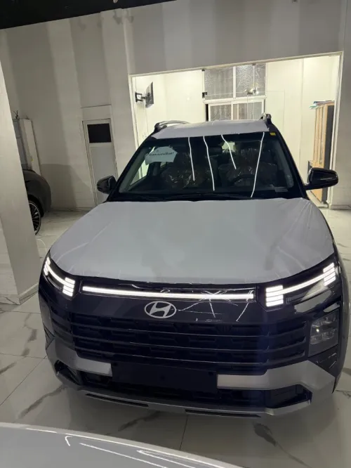Hyundai Creta grand 6 place modèle 2026 2025 Full option