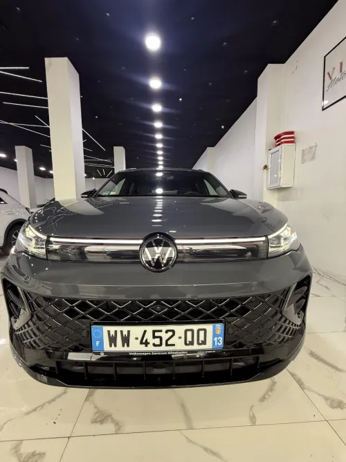 Volkswagen Tiguan 2025 R line full option
