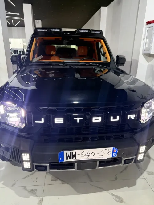 Jetour T2 2025 T2 full option kit hermes