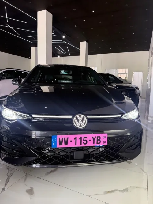 Volkswagen Golf 8 2026 R Black Edition 