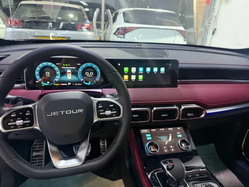 Jetour  X70 PLUS 2024 Luxury
