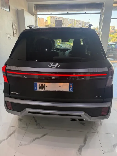 Hyundai Creta. Grand. 2025 Full option