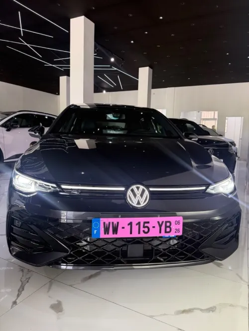 Volkswagen Golf 8 2026 R line kit r full options