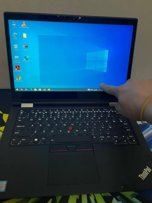 Lenovo ThinkPad Yoga X380 تاتش 360 ستايلو يدور كامل