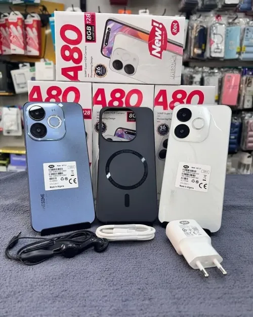 Smartphone itel A80 8/128 Smartphone itel A80