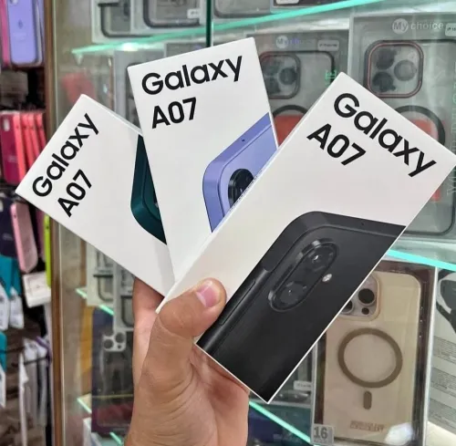 Samsung Galaxy A07 smartphone 4/64 Samsung Galaxy A07 smartphone