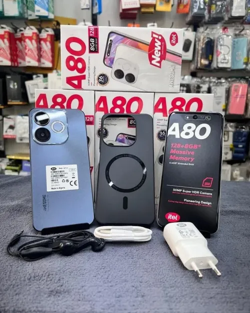 Smartphone itel A80 8/128 Smartphone itel A80