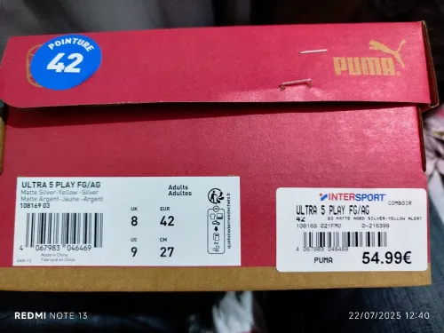 Chaussures de foot Homme 