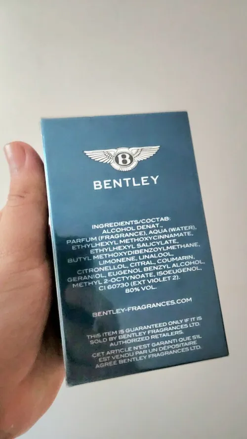 Bentley Azure  Parfum Frais Aquatique et Boisé