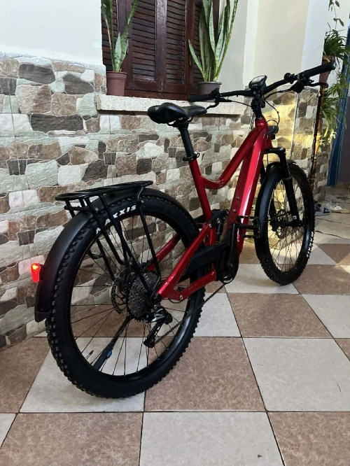 Velo électrique moustache xroad FS 5