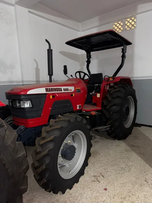 Mahindra 8000 2025