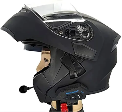 Écouteurs Sans Fil pour Casque de Moto ( WIRELESS EARPHONE  - BLUETOOTH 5.0 WATER PROOF)