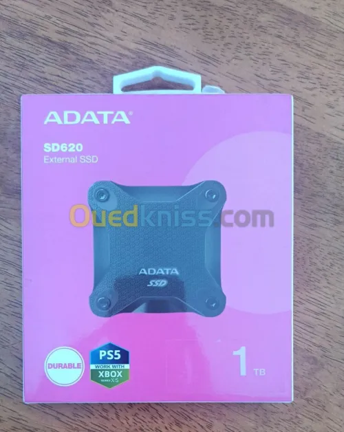 Disque Dur Externe ADATA SD620 SSD 1To avec USB 3.2 Gen 2