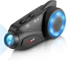 BLUETOOTH CASQUE MOTO AVEC CAMERA 1080p HD Maxto M3